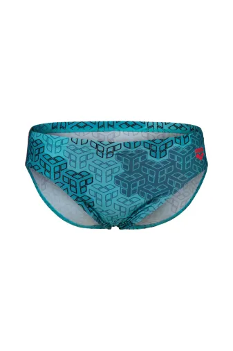007164780 Men's Arena Camo Kikko Swim Briefs Erkek Yüzücü Mayosu