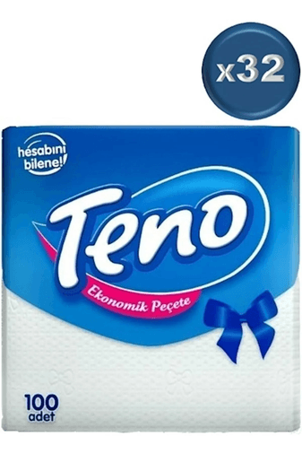 01062024 Teno Peçete 100 Lü *32