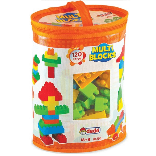 01255 Multi Bloklar 120 Parça