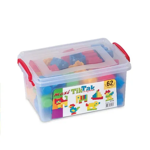 03148 MAXI TİK TAK KÜÇÜK BOX 62 PARÇA