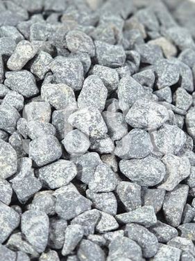 04/04 Home 57855210124480480184975 Siyah Dolomit Taş, Bazalt Taşı, Dekoratif Siyah Taş, 1-2 Cm, 1 Kg