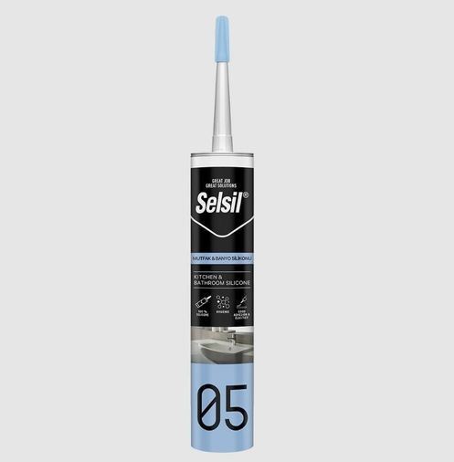 05 Mutfak Duşakabin u Beyaz 280 ml