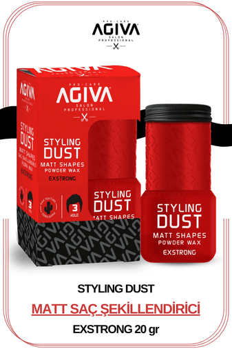 0562022 Agiva Styling Powder Pudra Çok Sert Tutuş 20 Gr
