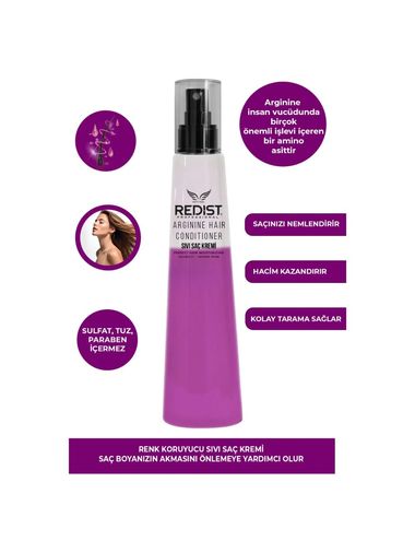 06031996 Redist Arginine Fön Suyu 225 Ml
