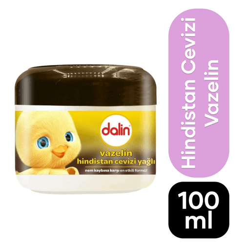 07021995 Dalin Hindistan Cevizi Yağlı Vazelin 100Ml