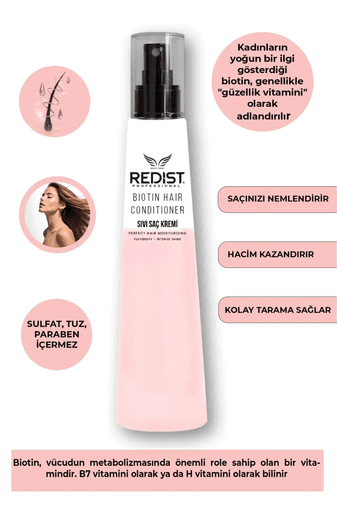 07031996 Redist Biotin Fön Suyu 225 Ml
