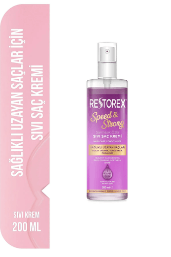 0862023 Restorex Işıltı Bakımı Sıvı Saç Kremi 200 Ml