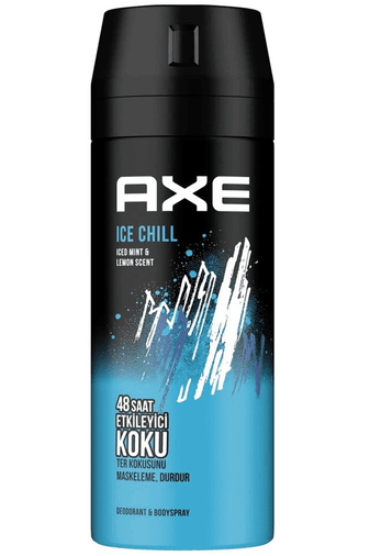09042022 Axe  Ice Chill Erkek Deodorant Sprey 150 Ml
