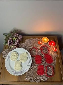 0lga Home 131573221 Almalı Yılbaşı & Yeniyıl Kurabiye Kalıbı Set-1 3&apos Lü