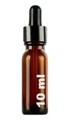 0xbez 131621687 10 Ml Metal Kapaklı Damlalık Dropper Şişesi Serum 10 Cc Cam Şişe 6 Adet Siyah Kapak, Amber/kahverengi Açık Bej