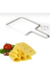 1 Adet Pratik Pasta Kek Beyaz Peynir Kaşar Peyniri Dilimleme Aparatı Çok Amaçlı Dilimleme Aparatı