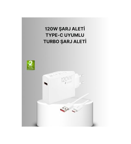 10 Crosby TRİTHLTUCZ120WŞARJ-6-BLNCCC 120W Mi Turbo Akıllı Tanıma Çipli Hızlı Şarj Cihazı Taşınabilir Ve Dayanıklı -