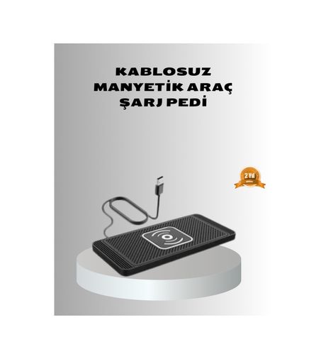 10 Crosby TRİTHLTXUUCZZZC9WİRELESSSARJ-2-BLNCCC Manyetik Şarj Pedi 7.5W 10W 15W Hızlı Şarj Kaymaz Tabanlı -