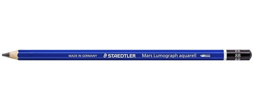 10 Parmak 57855210121056080184975 100A8B Mars Lumograph Ağaç Cidarlı Kurşun Kalem 8B 103 Ivory