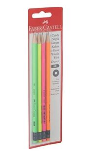 10 Parmak 57855210121213280184975 Candy Silgili Kurşun Kalem 103 Ivory