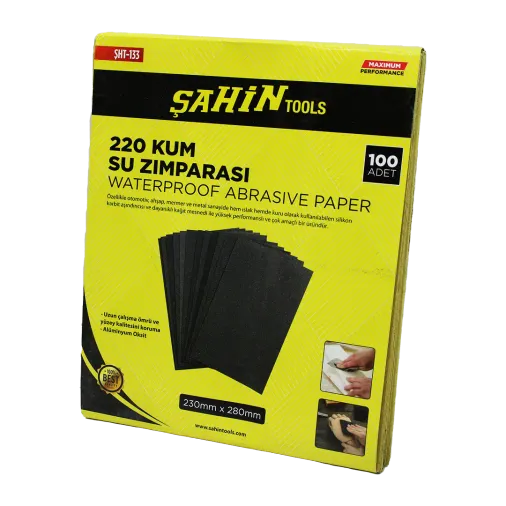 100 ADET 220 KUM KAĞIT SU ZIMPARASI (4745)