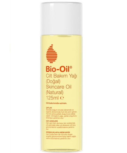 %100 Natural Çatlak Karşıtı & Leke Karşıtı Nemlendirici Doğal Cilt Bakım Yağı 125ML