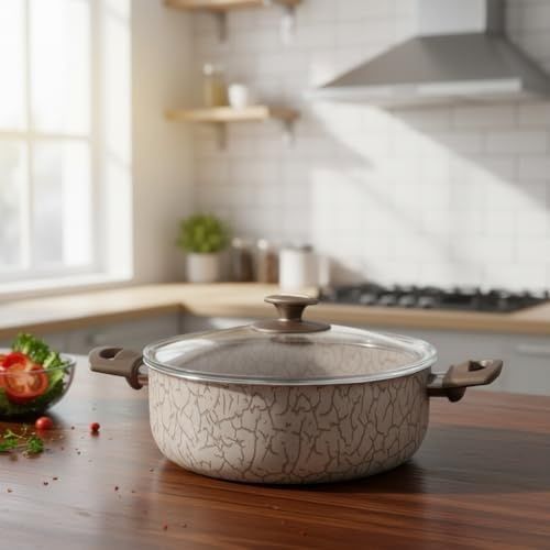 1000 Katalog 57855210126316280184975 Desert 22 Cm Sunday Tencere, Desenli 12V
