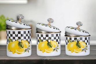 1000 Katalog 57855210126861280184975 Lemon Emaye Baharatlık Seti 12V