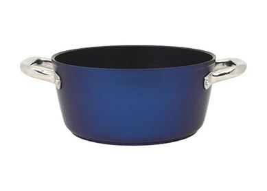 1000 Katalog 57855210128931280184975 Master Titanium 24Cm Tencere, Çelik Kulp, Özel Çerçeveli Cam Kapak Metalik Mavi 12V