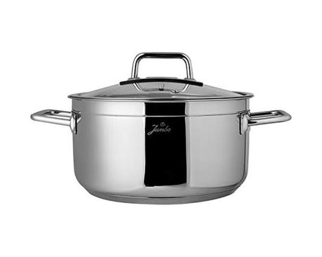 1000 Katalog 57855210128974780184975 Modena 22 Cm Paslanmaz Çelik Derin Tencere 12V