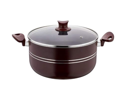 1000 Katalog 57855210128976780184975 Assos Maxi Derin Tencere Bordo - Yanmaz Yapışmaz Çizgili Desenli Cam Kapaklı Geniş Kapasiteli Çorba Ve Sulu Yemek Tenceresi 26 Cm Ve 28 Cm Seçenekli 12V