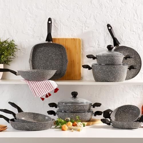 1000 Katalog 57855210128991280184975 Cory Y.y.basık Tencere -28Cm -Gri 12V