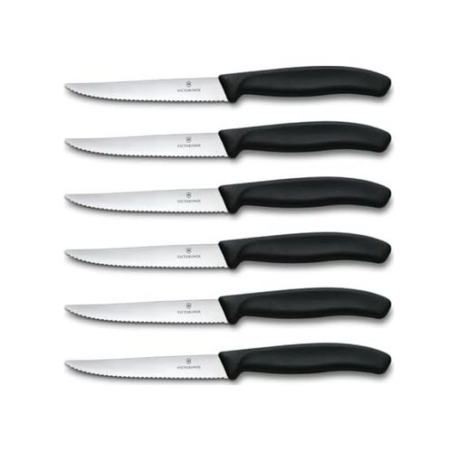 1000 Melocej 133244066 6.7233.6 Mutfak 6&apos Lı Steak-Biftek Bıçağı Blisterli