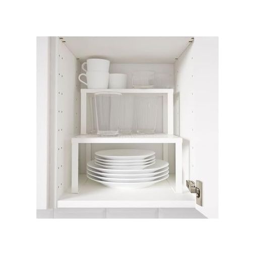 1000 Melocej 57855210125765580184975 Mutfak Dolabı Düzenleyici ,beyaz 32X28X16 Cm Dolap İçi,raf Düzenleyici Açık Bej