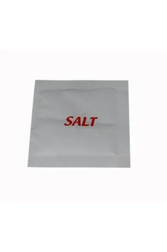 1001 Ambalaj 3919991917488 Tuz Stick Kare 1 Gram 500 Adet (Pppp)