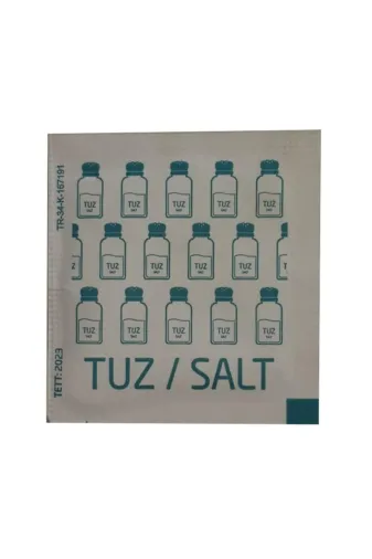 1001 Ambalaj 3919991920013 Tuz Kare 1 Gram 1000 Adet