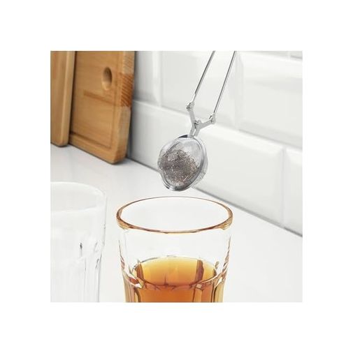 1001 Çiftliği 131572618 Çay Süzgeci, Paslanmaz Çelik, 15 Cm