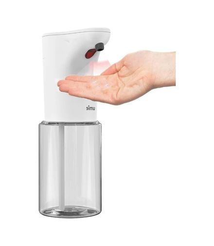 1001 Çiftliği 57855210124286880184975 Sıvı Sabunluk Otomatik Sensörlü Kremlik Şampuanlık Pilli Hareket Sensörlü Fotoselli Otomatik 300Ml Beyaz Sl-U02 000 Açık Krem