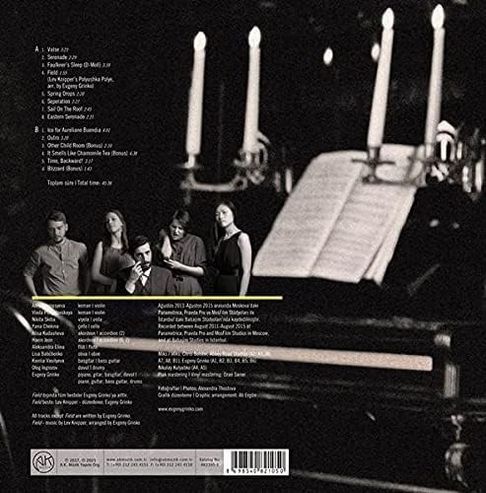 1001 - Melocej 131738707 Evgeny Grinko Plak Lp Vinly Vinily