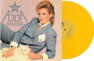 1001 - Melocej 133249920 Ajda Pekkan Süperstar &apos 83 Sarı Renkli Plak, Vintage Türk Pop Müzik Albümü Lp