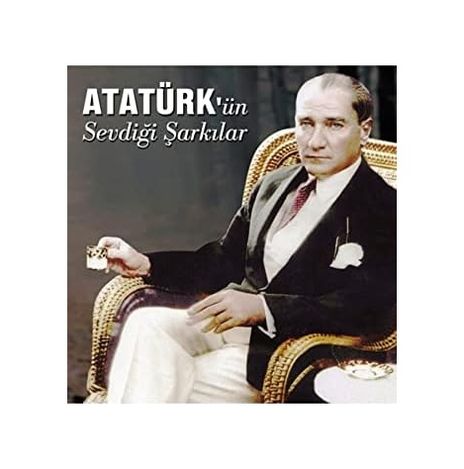 1001 - Melocej 133249949 Atatürk&apos Ün Sevdiği Şarkılar Plak