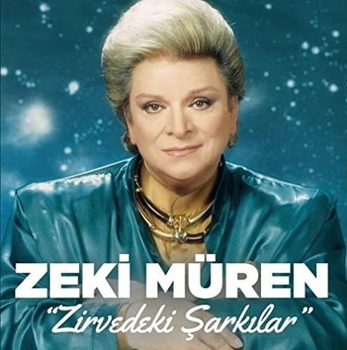 1001 - Melocej 133250025 Zeki Müren Zirvedeki Şarkılar Plak