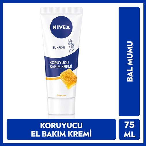 10019841 Nivea Bal Mumu & Gül Kokusu 75 Ml Koruyucu El Bakım Kremi
