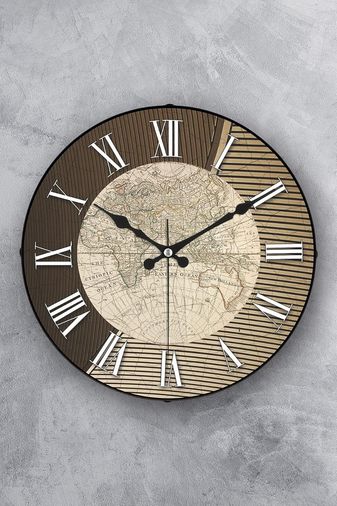 1001Hediye 57855210121261680184975 36 Cm Dekoratif Gerçek Cam Bombe Sessiz Mekanizma Duvar Saati 0240-Beyaz-Şekilli-48Cm 40246749