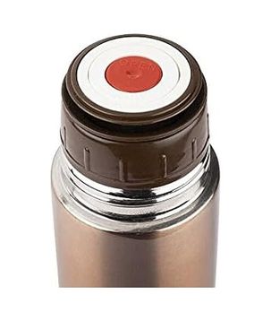 1001Hediye 57855210125176480184975 Tantitoni Bronz Paslanmaz Çelik Termos 330Ml Açık Beyaz