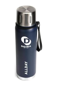 1001Hediye 57855210125385380184975 Daima Allday Termos Lacivert 750 Ml Açık Beyaz