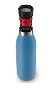 1001Hediye 57855210125394480184975 Tefal Bluedrop, İçecek Şişesi, Mavi, 500 Ml Açık Beyaz