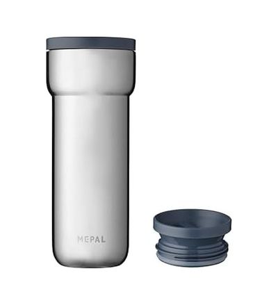 1001Hediye 57855210125814080184975 Termos 475 Ml, Nordic Brushed Açık Beyaz