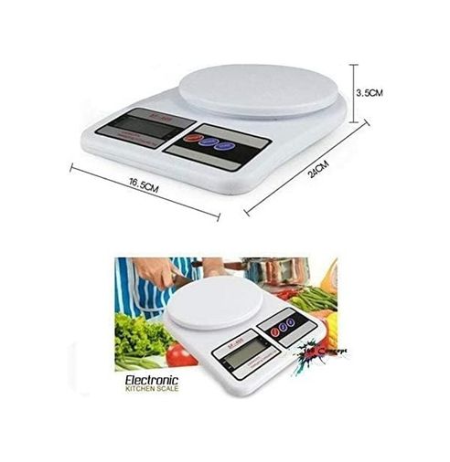 1001Hediye 57855210127226280184975 Mutfak Tartısı, Elektronik Hassas Mutfak Terazisi, Tartısı, Dijital Mutfak Tartısı, Mutfak Terazisi, 10 Kg 1 Gr Hassasiyet, Dara Özelliği Enerji Sınıfı A++ Açık Bej 08466331