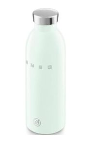 1001Hediye 57855210129266980184975 Clima Bottle Yeşil Termos 500 Ml Açık Beyaz