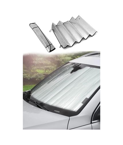 1001Hediye TRİTHLTXUCZOTOGÜNEŞLİK-11-BLNCCC Katlanabilir Oto Ön Cam Güneş Koruma Isı Yalıtımlı Peugeot 3008 Nissan Qashqai Honda Civic Volkswagen Passat