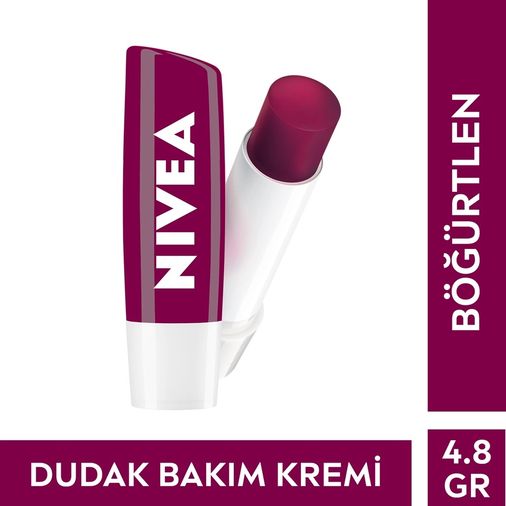 10033182 Nivea Böğürtlen 4.8 Gr Dudak Bakım Kremi