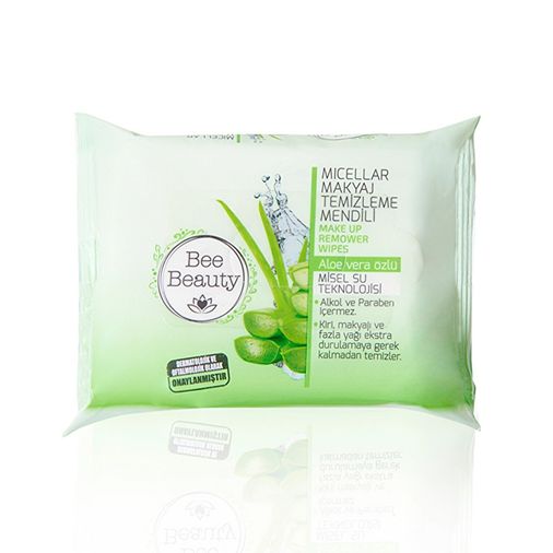 10034485 Bee Beauty Micellar Makyaj Temizleme Mendili 25'li