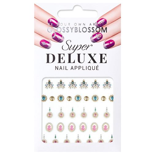 10039462 Glossy Blossom 96743-588 Dazzling Vivid Tırnak Süsleme Stickerı