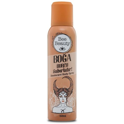 10058885 Bee Beauty Boğa 150 Ml Kadın Sprey Deodorant